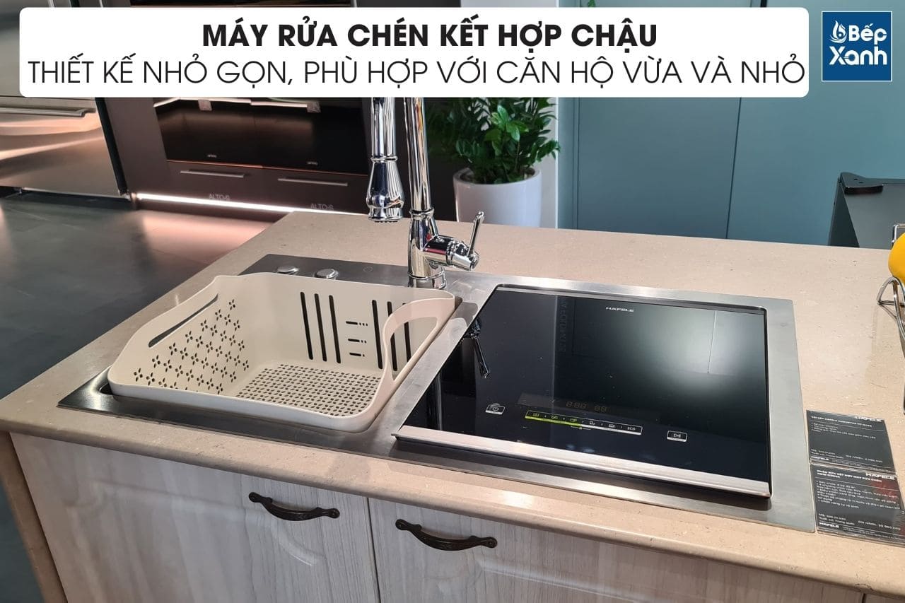 Máy Rửa Chén Tích Hợp Chậu Rửa Hafele HDW-SD90A 539.20.530 – ảnh 6
