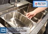  Chậu rửa chén Inox Malloca MS 1022D 