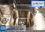 Chậu rửa chén Inox Malloca MS 1024