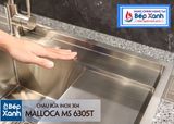 Chậu rửa chén Inox Malloca MS 6305T
