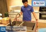 Chậu đá Malloca SMART K450 / Màu xám / Phủ nano kháng khuẩn