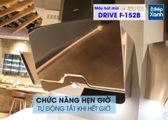 Máy hút mùi áp tường Malloca Drive F-152B ảnh 9