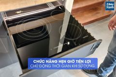Bếp điện Hafele 3 vùng nấu HC-R603A 536.01.631 - Nhập khẩu châu Âu ảnh 5