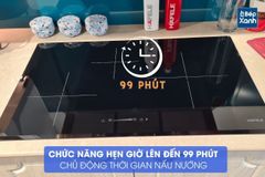 Bếp từ 3 vùng nấu Hafele HC-I773D 536.01.905/ Nhập Khẩu Tây Ban Nha/ Kính Schott Ceran Germany ảnh 8