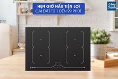 Bếp từ 4 vùng nấu Malloca MI-784 ITG / Nhập khẩu Italia, kính Ceramic ảnh 8