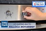 Lò Nướng Âm Tủ Malloca MOV-655EGT