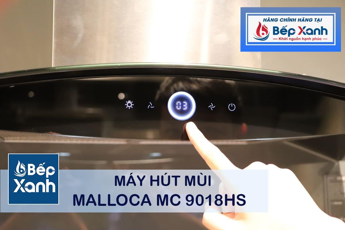 Máy hút mùi áp tường 90cm Malloca MC 9018HS – ảnh 8