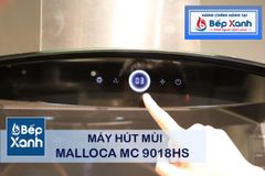 Máy hút mùi áp tường 90cm Malloca MC 9018HS ảnh 8