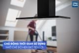 Máy hút mùi áp tường Malloca Slim K1522 - Nhập khẩu Châu Âu