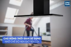 Máy hút mùi áp tường Malloca Slim K1522 - Nhập khẩu Châu Âu ảnh 7
