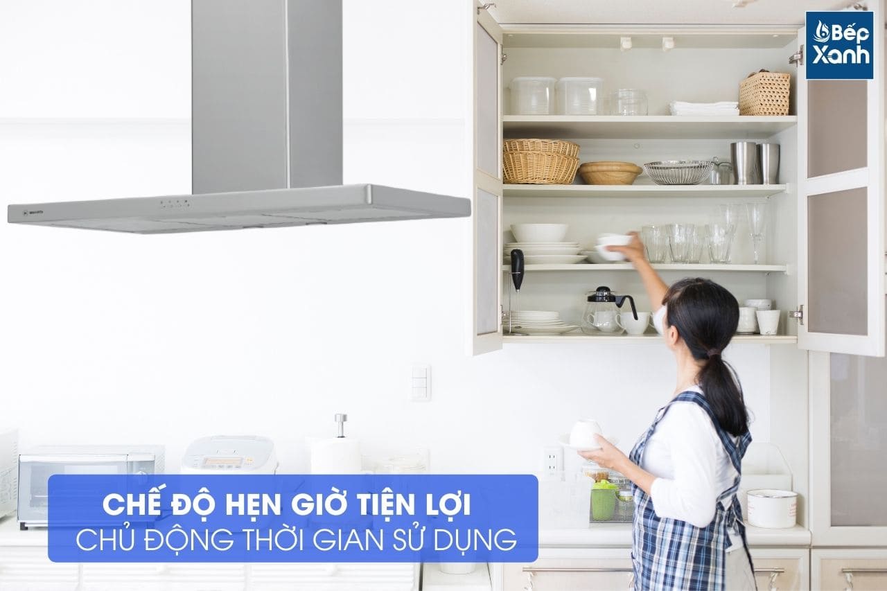 Máy hút mùi áp tường Malloca THETA K1520 – ảnh 6