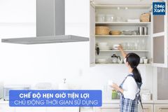Máy hút mùi áp tường Malloca THETA K1520 ảnh 6