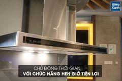 Máy hút mùi áp tường Malloca Zeta K1573 ảnh 10