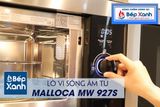  Lò Vi Sóng Âm Tủ Malloca MW 927S 