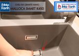 Chậu đá Malloca SMART K450 / Màu xám / Phủ nano kháng khuẩn