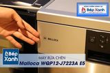 Máy Rửa Chén Đứng Độc Lập Malloca WQP12-J7223A E5