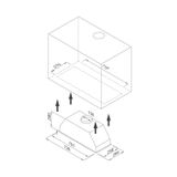 Máy Hút Mùi Âm Tủ Hidden Malloca K-730