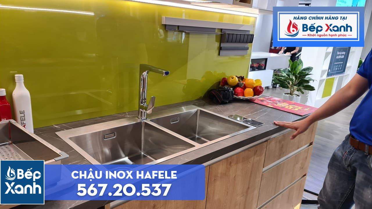 Chậu inox Hafele HS20-SSN2S90 / 2 Hộc bằng nhau, Mã số 567.20.537 - Chậu inox hay chậu đá: chọn sao cho đúng? Chậu inox Hafele HS20-SSN2S90 / 2 Hộc bằng nhau, Mã số 567.20.537 - Chậu inox hay chậu đá: chọn sao cho đúng?