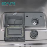 Máy Rửa Chén Mini 8 Bộ Ecalite EDW-UF6080BL / Sấy Khí Tươi 72h