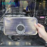 Máy Rửa Chén Mini 8 Bộ Ecalite EDW-UF6080BL / Sấy Khí Tươi 72h