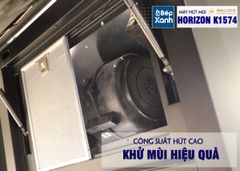 Máy hút mùi áp tường Malloca Horizon K1574 ảnh 6
