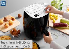Nồi chiên không dầu Malloca MAF 09B ảnh 9