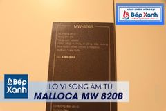 Lò Vi Sóng Âm Tủ Malloca MW-820B ảnh 10