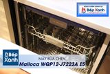 Máy Rửa Chén Đứng Độc Lập Malloca WQP12-J7223A E5