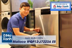 Máy Rửa Chén Đứng Độc Lập Malloca WQP12-J7223A E5 ảnh 9