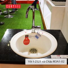 Vòi Rửa Chén Inox Carysil I-2521 ảnh 7
