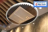 Máy hút mùi đảo Malloca ECLIPSE-K600