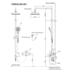 Sen Cây ToTo TBW01001B1/TBG03302V/DGH108ZR ảnh 2