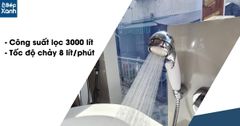 Vòi sen tắm khử clo Mitsubishi Cleansui ES301 ảnh 6
