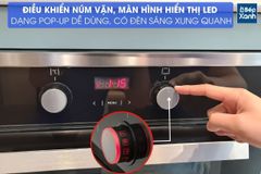 Lò nướng âm tủ Hafele HO-KT60C 534.05.571 ảnh 7