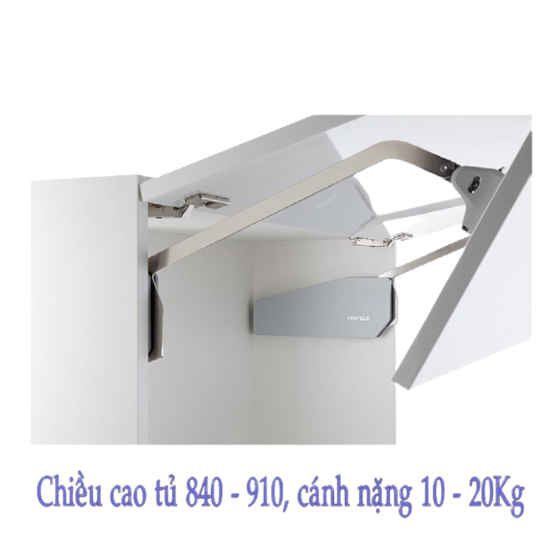 Tay Nâng Free Fold Short I6fs Nắp Trắng Hafele 493.05.901