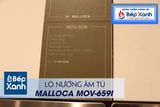 Lò nướng âm tủ Malloca MOV-659I