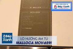 Lò nướng âm tủ Malloca MOV-659I ảnh 10