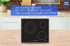 Bếp điện Hafele 3 vùng nấu HC-R603A 536.01.631 - Nhập khẩu châu Âu ảnh 8