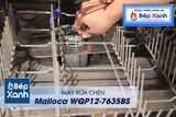 Máy rửa chén Malloca WQP12-7635BS
