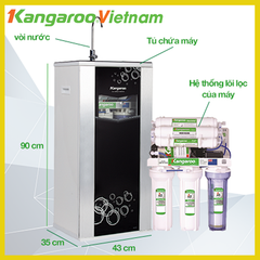 Máy lọc nước Hydrogen Kangaroo KG100HQ ảnh 3