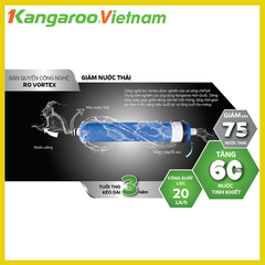 Máy lọc nước Hydrogen Kangaroo KG100HQ ảnh 4