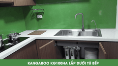 Máy lọc nước Kangaroo Hydrogen KG100HA không tủ ảnh 3