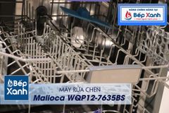 Máy rửa chén Malloca WQP12-7635BS ảnh 10