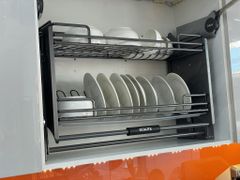 Kệ chén di động tủ trên nan Oval N-Series Lift-Basket Ecalite EL-N4119G ảnh 6