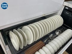 Kệ bát đĩa đa năng tủ dưới, nan Oval Grey N-Series Ecalite EKA-N9001 ảnh 8