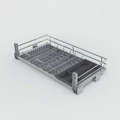 Kệ để bát đĩa Hafele 549.08.884 - Cho tủ rộng 600 mm ảnh 3