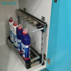 Kệ đựng chai lọ tẩy rửa Pull-out Ecalite EL-NG109 ảnh 5