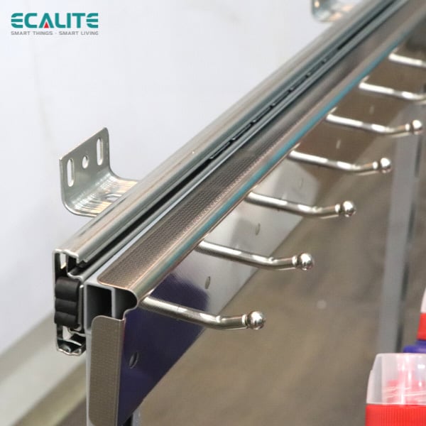 Kệ đựng chai lọ tẩy rửa Pull-out Ecalite EL-NG109 – ảnh 4