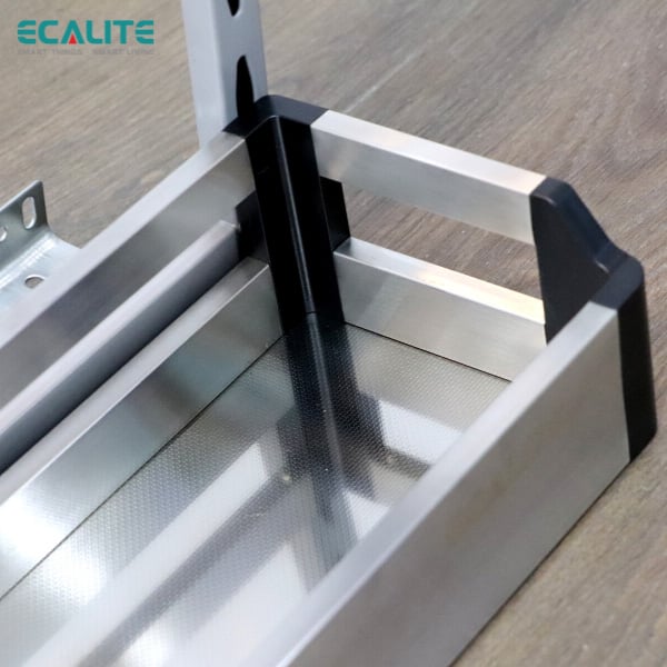 Kệ đựng chai lọ tẩy rửa Pull-out Ecalite EL-NG109 – ảnh 7