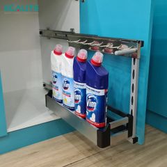Kệ đựng chai lọ tẩy rửa Pull-out Ecalite EL-NG109 ảnh 3
